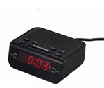 Ficha técnica e caractérísticas do produto Rádio Relógio Digital Alarme Duplo Lelong Le-671