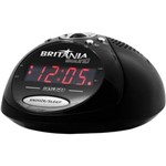 Ficha técnica e caractérísticas do produto Rádio Relógio Digital AM/FM com Despertador e Função Backup - Britânia BS68 - Bivolt