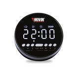 Rádio Relógio Digital Bluetooth C/Alarme AION - NOVIK NEO