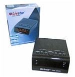 Radio Relogio Digital com Alarme Fm Am Led Bivolt - Dynasty