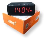 Rádio Relógio Digital Despertador Bluetooth Lelong LE-674 /Fm - Motta Ltomex Exbro