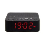 Ficha técnica e caractérísticas do produto Rádio Relógio Digital Lelong LE-674 Bluetooth FM AUX SD