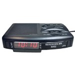 Rádio Relógio Digital Motobras - Am/Fm - 110/220v - Modelo: RM-RRD22 - Motobrás