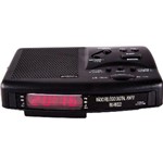 Rádio Relógio Digital Rm-rrd22 Am/fm - Motobras