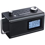 Ficha técnica e caractérísticas do produto Rádio Relógio Digital Teac R-5 com Am/Fm e Bateria para Até 12 Horas Preto