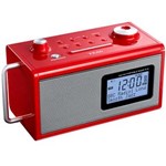 Ficha técnica e caractérísticas do produto Rádio Relógio Digital Teac R-5 com Am/Fm e Bateria para Até 12 Horas Vermelho