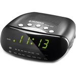 Rádio Relógio Display Am/Fm Led Bivolt Sleep Star Rr-01 Mondial