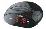 Rádio Relógio Fm/alarme Lelong Le-614
