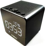 Ficha técnica e caractérísticas do produto Rádio Relógio FM Despertador Display Digital Bluetooth USB - Lelong Le-673
