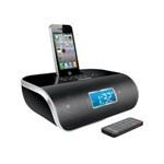 Ficha técnica e caractérísticas do produto Rádio-Relógio FM ISound, 20 Memórias para Estações e Dock para Iphone/ Ipod, Visor Digital, Despertador com Música ou Rádio - ISOUND1669