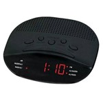 Rádio Relógio Lelong Alarme Duplo Despertador Fm Am Le-632