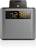 Ficha técnica e caractérísticas do produto Rádio Relógio Philips AJT-3300B - FM - Bluetooth - Prata - Bi-volt