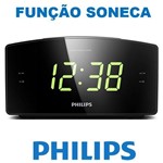 Ficha técnica e caractérísticas do produto Radio Relógio Philips Digital Despertador 3400 Aj3400