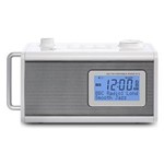 Ficha técnica e caractérísticas do produto Radio Relogio R5 Teac Banco Vintage com Despertador e Radio AM/FM