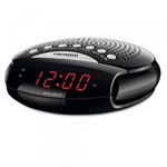 Rádio Relógio Sleep Star III Radio AM/FM 5W Preto - Mondial