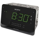 Ficha técnica e caractérísticas do produto Rádio Relógio Sony ICF-C414 com Rádio AM/FM