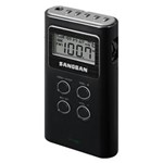 Ficha técnica e caractérísticas do produto Rádio Sangean DT-180 AM / FM Pocket