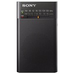 Radio Sony Icf-p26 Am/fm Preto