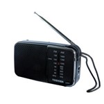 Rádio Toshiba Tx-pr20 Fm/am - Preto