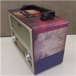 Ficha técnica e caractérísticas do produto Rádio Vintage França