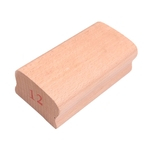 Ficha técnica e caractérísticas do produto Raio De Madeira Bloco De Lixamento Fingerboard Fretboard Fret Leveling Tool 12inch