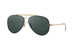 Ficha técnica e caractérísticas do produto Óculos de Sol Ray Ban Blaze Aviador Dourado RB3584N Tam. 61 - Ray-Ban