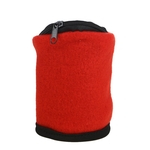 Ficha técnica e caractérísticas do produto Red Unisex Wrist Wallet Esporte Wrist Band Bag Coin Chave De Armazenamento Lightweight