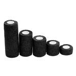 Ficha técnica e caractérísticas do produto HAO 5 centímetros * 4.5m não-tecido Tecido Auto-aderindo Tape Sports Vôlei Finger Guard Basketball joelho tornozelo Guarda Bandage