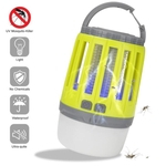 Ficha técnica e caractérísticas do produto Gostar 2 em 1 3.7V USB de carregamento LED do assassino do mosquito da lâmpada para iluminação exterior