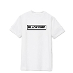 Ficha técnica e caractérísticas do produto Gostar Unissex moda Letters BlackPink Impressão Casual T-shirt respirável