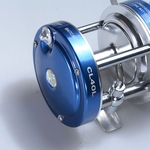 Ficha técnica e caractérísticas do produto LAR Reel Baitcaster com alça Oversized Ouro Mão Direita