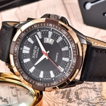 Ficha técnica e caractérísticas do produto Luxury Watch Water-Resistant Man Watches Chronograph Sport Man Fashion Watches