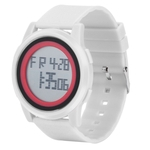 Ficha técnica e caractérísticas do produto Men Women LED Digital Wrist Watch Waterproof Sport Thin Dial Men's Watch