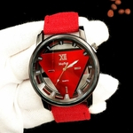 Ficha técnica e caractérísticas do produto Military Mens Quartz Army Watch Triangle Dial Luxury Sport Wrist Watch