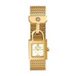 Ficha técnica e caractérísticas do produto Rel?gio Feminino Tory Burch 20mm Modelo TBW7100 - a Prova D` ?gua / Banhado a Ouro