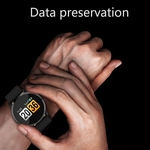 Ficha técnica e caractérísticas do produto Rel¨®gio inteligente Esporte Academia mensagem de lembrete ped?metro Smartwatch