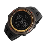 Ficha técnica e caractérísticas do produto Rel¨®gio inteligente Homens ped?metro Cron?metro Waterproof Led Digital Sport Watch