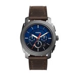 Ficha técnica e caractérísticas do produto Rel?gio Masculino Fossil Modelo FS5388 - a Prova D`?gua / Pulseira em Couro