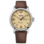 Ficha técnica e caractérísticas do produto Rel?gio Masculino Hugo Boss 44mm Modelo 1513332 - Pulseira em Couro