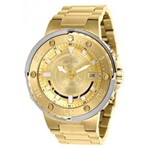 Ficha técnica e caractérísticas do produto Rel?gio Masculino Invicta Modelo 26114 49MM - Edi??o Limitada Star Wras C-3PO / Banhado a Ouro