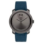 Ficha técnica e caractérísticas do produto Rel?gio Masculino Movado Modelo 3600454 - a Prova D`?gua / Pulseira em Couro