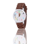 Ficha técnica e caractérísticas do produto Rel¨®gio mecanico Silicone quartzo MenWatch rel¨®gio de quartzo Casual Assista ZLF0326