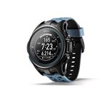 Ficha técnica e caractérísticas do produto Rel?gio Smartwatch Epson E11E221012 ProSense 307 GPS Multisport (Azul)