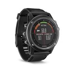 Rel?gio Smartwatch Garmin Fenix 3 HR Modelo 010-01338-70 (Grafite)