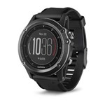 Ficha técnica e caractérísticas do produto Rel?gio Smartwatch Garmin Garmin F?nix 3 Sapphire (Grafite)