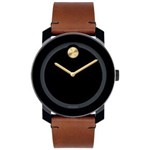 Ficha técnica e caractérísticas do produto Rel?gio Unissex Movado Modelo 2117050 42 MM - a Prova D`?gua / Pulseira em Couro