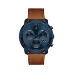 Ficha técnica e caractérísticas do produto Rel?gio Unissex Movado Modelo 3600476 44 MM - a Prova D`?gua / Pulseira em Couro