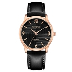 Ficha técnica e caractérísticas do produto Rel¨®gios de pulso de quartzo militar de couro inoxid¨¢vel Quartz Analog do Army Men A?o