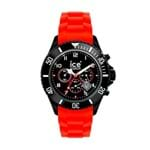 Relógio Chrono Preto e Vermelho Ice Watch