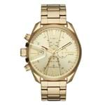 Ficha técnica e caractérísticas do produto RelÃ³gio Diesel Masculino Stand Out Ms9 Chrono Dourado - DZ4475/0DN - Dourado - Masculino - Dafiti